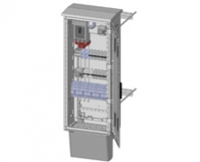 带断路器的保护柜